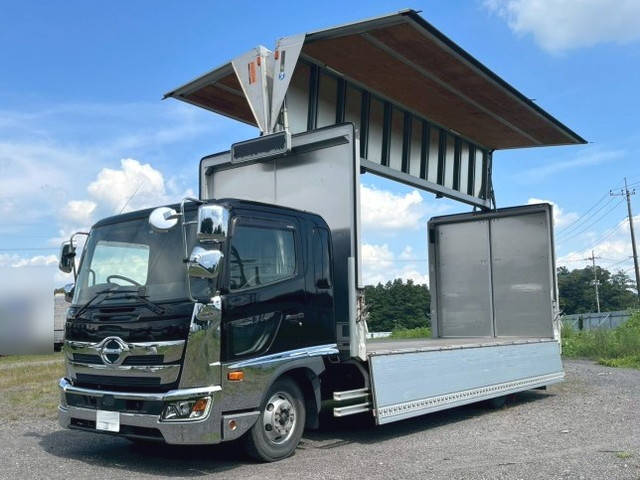 HINO Ranger Panel Wing 2KG-FD2ABA 2018 253,263km