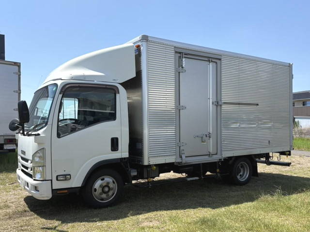 ISUZU Elf Aluminum Van TRG-NPR85AN 2019 200,000km