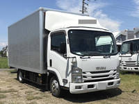 ISUZU Elf Aluminum Van TRG-NPR85AN 2019 200,000km_3