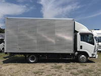 ISUZU Elf Aluminum Van TRG-NPR85AN 2019 200,000km_4