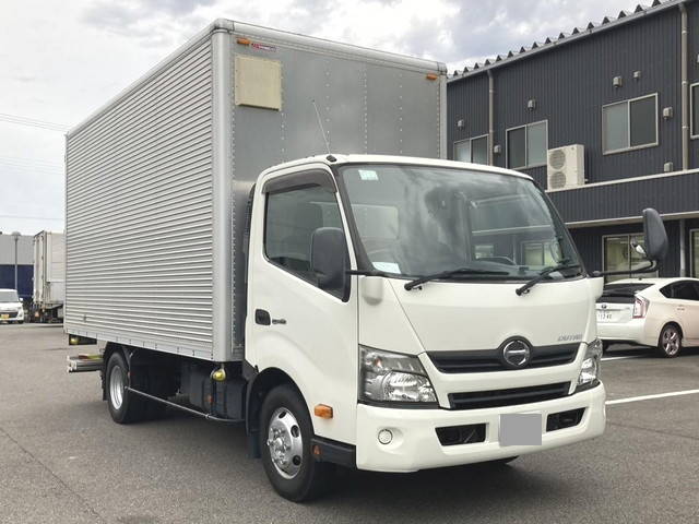 HINO Dutro Aluminum Van TKG-XZU710M 2016 200,000km