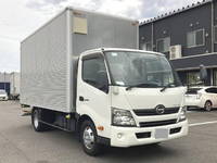 HINO Dutro Aluminum Van TKG-XZU710M 2016 200,000km_1