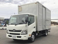 HINO Dutro Aluminum Van TKG-XZU710M 2016 200,000km_3
