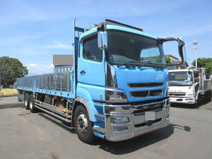 MITSUBISHI FUSO Super Great Flat Body QKG-FU54VZ 2013 252,035km_1
