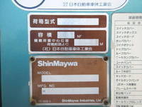 MITSUBISHI FUSO Canter Garbage Truck PDG-FE83DY 2008 210,324km_23
