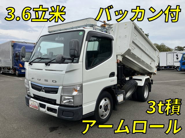MITSUBISHI FUSO Canter Container Carrier Truck 2PG-FBAV0 2020 43,880km