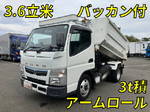 Canter Container Carrier Truck