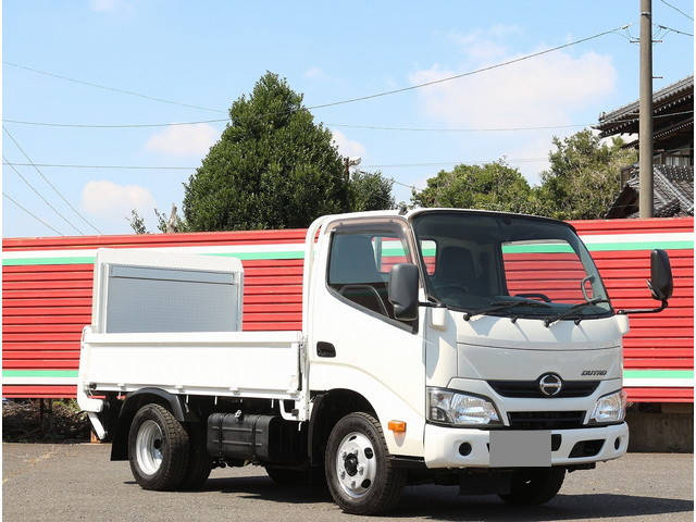 HINO Dutro Flat Body TPG-XZC605M 2018 87,289km