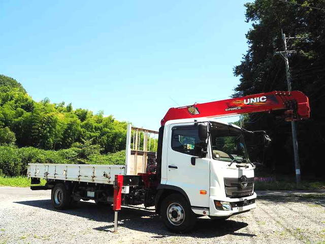 HINO Ranger Truck (With 5 Steps Of Cranes) 2KG-FC2ABA 2018 84,306km
