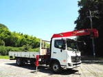 Ranger Truck (With 5 Steps Of Cranes)
