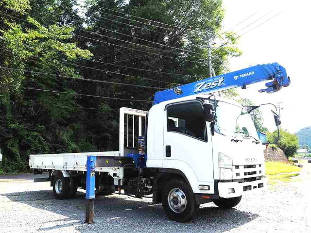 ISUZU Forward Truck (With 4 Steps Of Cranes) PKG-FRR90S1 2008 78,941km
