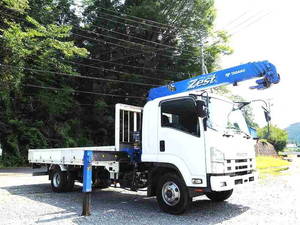 ISUZU Forward Truck (With 4 Steps Of Cranes) PKG-FRR90S1 2008 78,941km_1