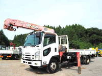 ISUZU Forward Truck (With 5 Steps Of Cranes) PKG-FRR90S2 2010 93,550km_3