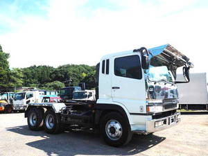 MITSUBISHI FUSO Super Great Container Carrier Truck KL-FV50JJXD 2001 858,136km_1