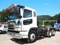 MITSUBISHI FUSO Super Great Container Carrier Truck KL-FV50JJXD 2001 858,136km_3