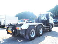 MITSUBISHI FUSO Super Great Container Carrier Truck KL-FV50JJXD 2001 858,136km_4