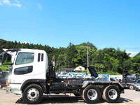 MITSUBISHI FUSO Super Great Container Carrier Truck KL-FV50JJXD 2001 858,136km_5