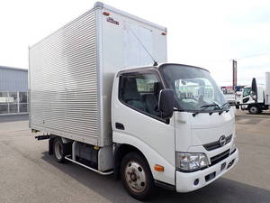 HINO Dutro Aluminum Van TKG-XZC605M 2018 87,400km_1