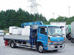 Condor Truck (With 5 Steps Of Cranes)