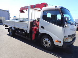 TOYOTA Others Truck (With 3 Steps Of Cranes) TKG-XZU650 2012 103,500km_1