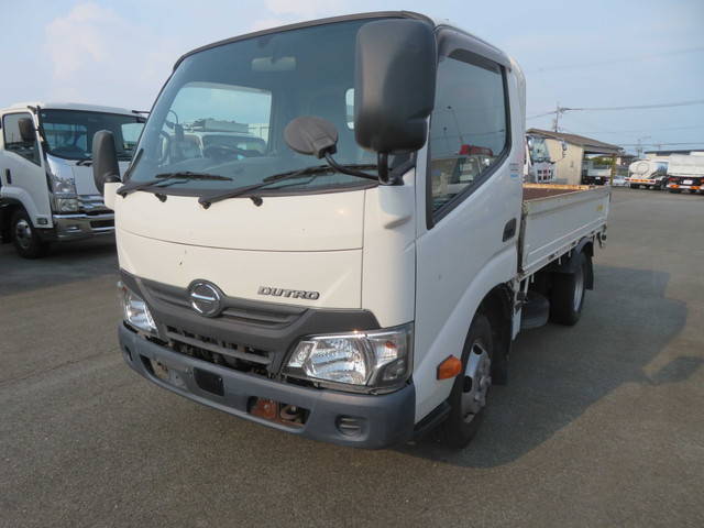 HINO Dutro Flat Body TPG-XZC605M 2018 115,721km