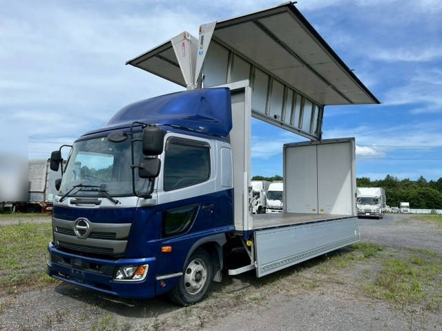 HINO Ranger Aluminum Wing 2KG-FD2ABA 2020 89,480km