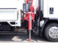 ISUZU Elf Truck (With 4 Steps Of Cranes) TKG-NPR85AR 2012 96,600km_12