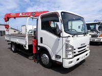 ISUZU Elf Truck (With 4 Steps Of Cranes) TKG-NPR85AR 2012 96,600km_1
