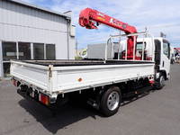ISUZU Elf Truck (With 4 Steps Of Cranes) TKG-NPR85AR 2012 96,600km_3