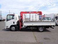 ISUZU Elf Truck (With 4 Steps Of Cranes) TKG-NPR85AR 2012 96,600km_7