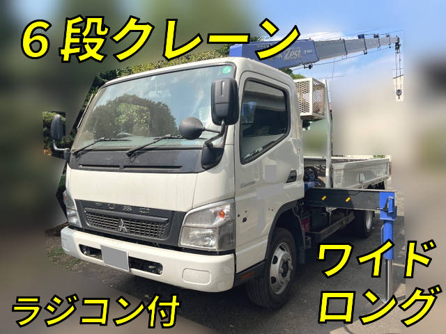 MITSUBISHI FUSO Canter Truck (With 6 Steps Of Cranes) PDG-FE83DN 2010 42,072km