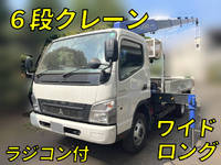 MITSUBISHI FUSO Canter Truck (With 6 Steps Of Cranes) PDG-FE83DN 2010 42,072km_1