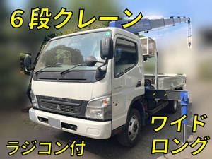 MITSUBISHI FUSO Canter Truck (With 6 Steps Of Cranes) PDG-FE83DN 2010 42,072km_1