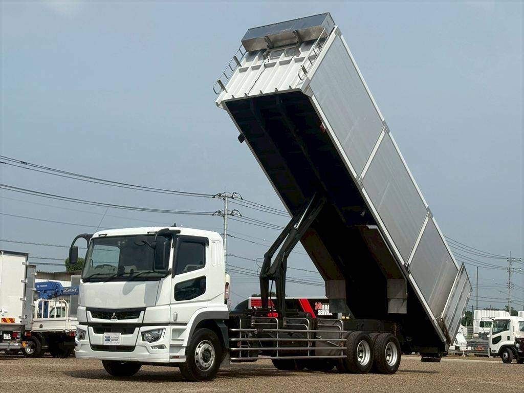 MITSUBISHI FUSO Super Great Deep Dump 2PG-FV70HZ 2022 18,000km