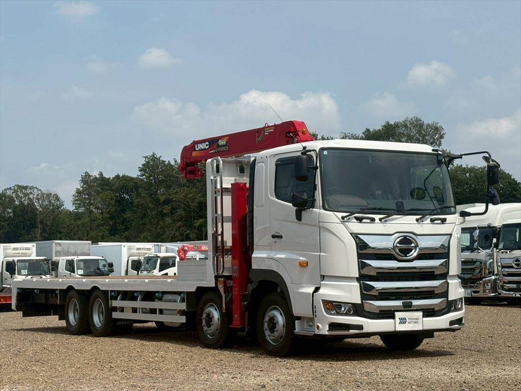 HINO Profia Self Loader (With 4 Steps Of Cranes) 2DG-FW1AHC 2024 -
