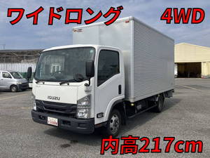 ISUZU Elf Aluminum Van 2PG-NPS88AN 2019 104,647km_1