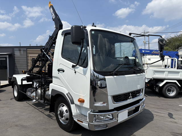 MITSUBISHI FUSO Fighter Container Carrier Truck 2KG-FK72F 2025 366km