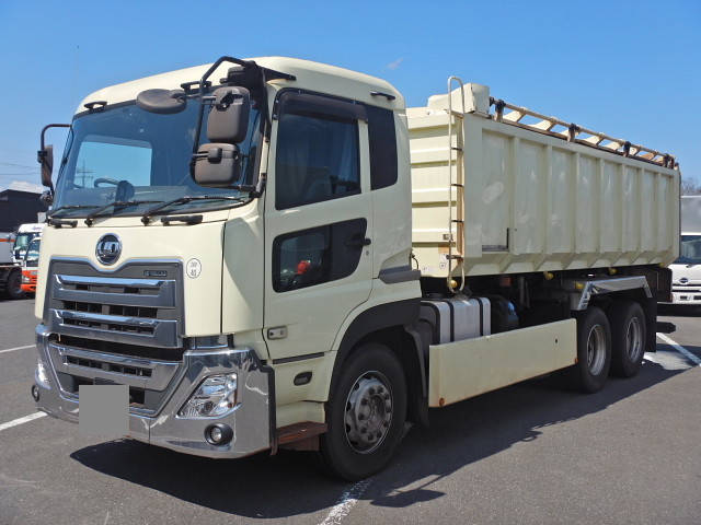 UD TRUCKS Others Deep Dump 2PG-CD5BL 2018 417,000km