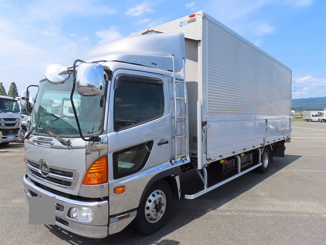 HINO Ranger Aluminum Wing SKG-FD9JLAA 2012 264,000km