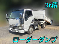 ISUZU Elf Loader Dump BDG-NKR85AN 2008 204,650km_1