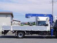 HINO Ranger Safety Loader (With 3 Steps Of Cranes) BDG-FJ7JKWA 2008 479,000km_12