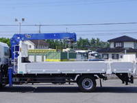 HINO Ranger Safety Loader (With 3 Steps Of Cranes) BDG-FJ7JKWA 2008 479,000km_13
