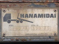 HINO Ranger Safety Loader (With 3 Steps Of Cranes) BDG-FJ7JKWA 2008 479,000km_16