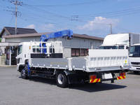 HINO Ranger Safety Loader (With 3 Steps Of Cranes) BDG-FJ7JKWA 2008 479,000km_4