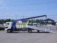 HINO Ranger Safety Loader (With 3 Steps Of Cranes) BDG-FJ7JKWA 2008 479,000km_5