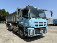ISUZU Giga Deep Dump QKG-CYZ77AM 2014 424,000km_1