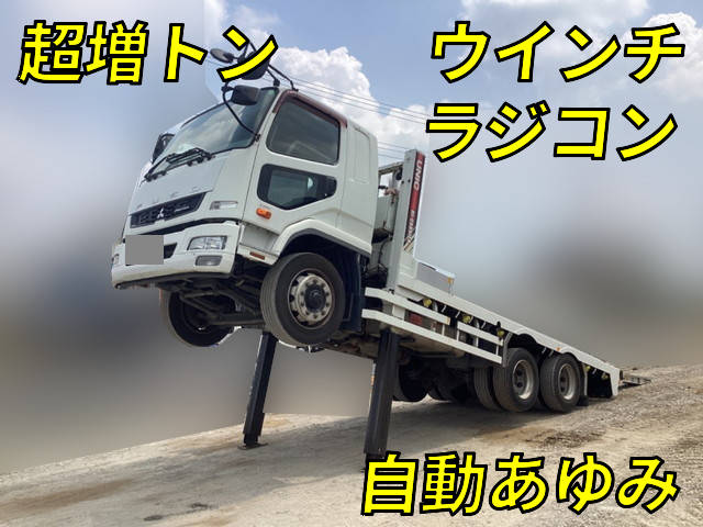 MITSUBISHI FUSO Fighter Self Loader QDG-FQ62F 2015 100,647km