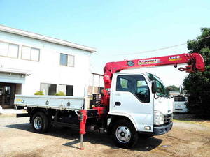 ISUZU Elf Truck (With 4 Steps Of Cranes) TPG-NKR85R 2017 75,021km_1