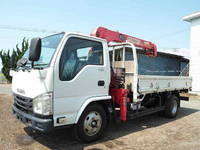 ISUZU Elf Truck (With 4 Steps Of Cranes) TPG-NKR85R 2017 75,021km_3