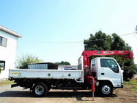 ISUZU Elf Truck (With 4 Steps Of Cranes) TPG-NKR85R 2017 75,021km_7